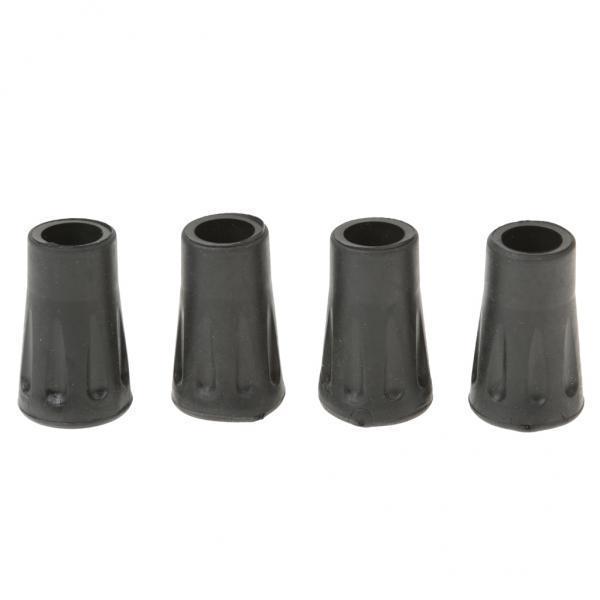 4-20pack 4pcs Replacement Rubber Tips End for Hiking Stick Walking Trekking