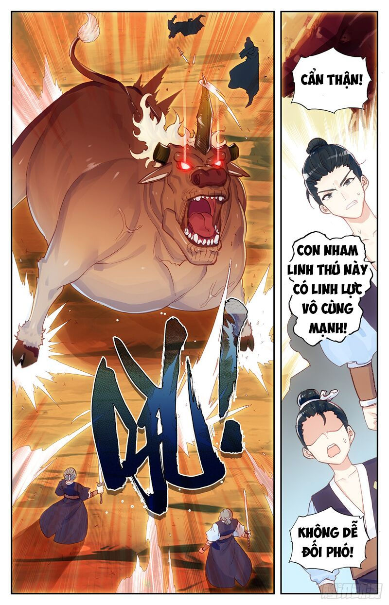 thương khung bảng chi thánh linh kỷ chapter 52 6