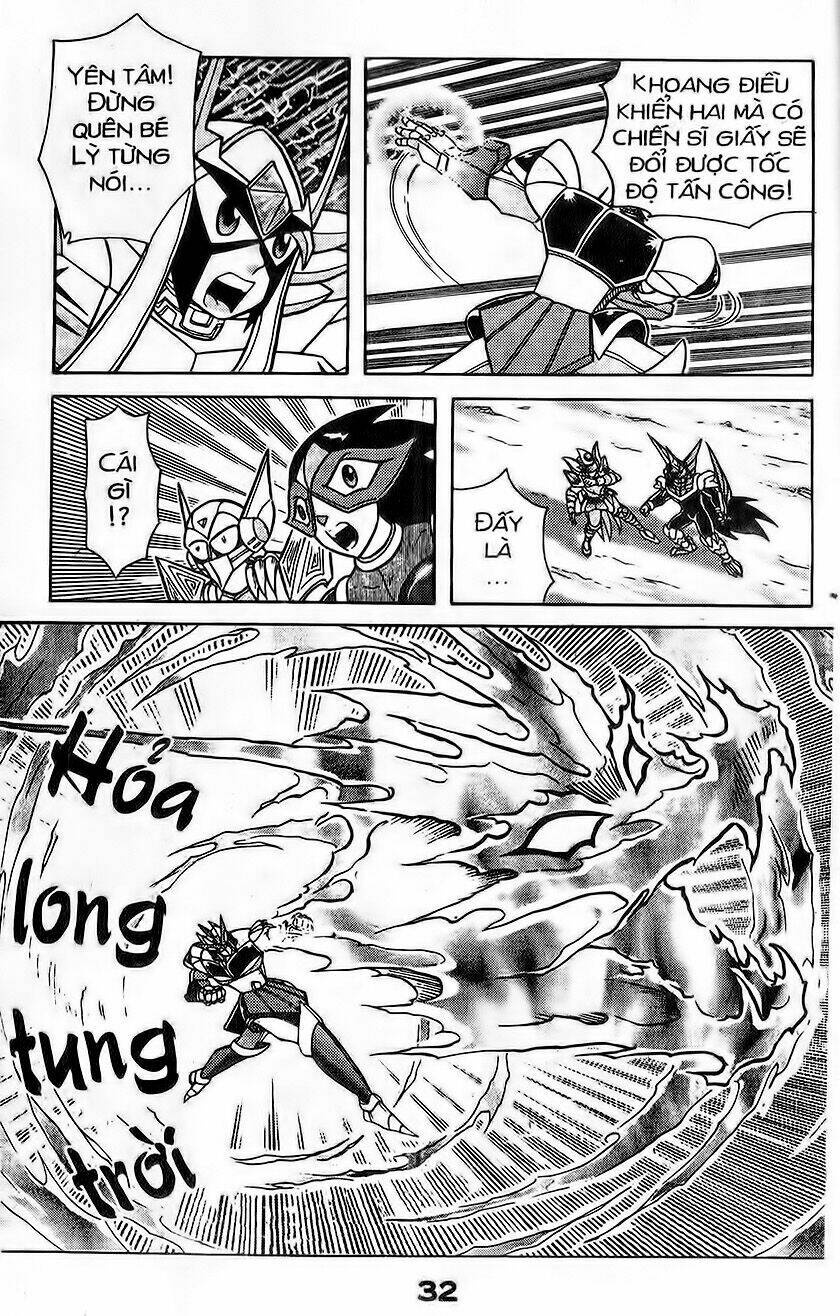 hiệp sĩ giấy - origami fighter chapter 44 16