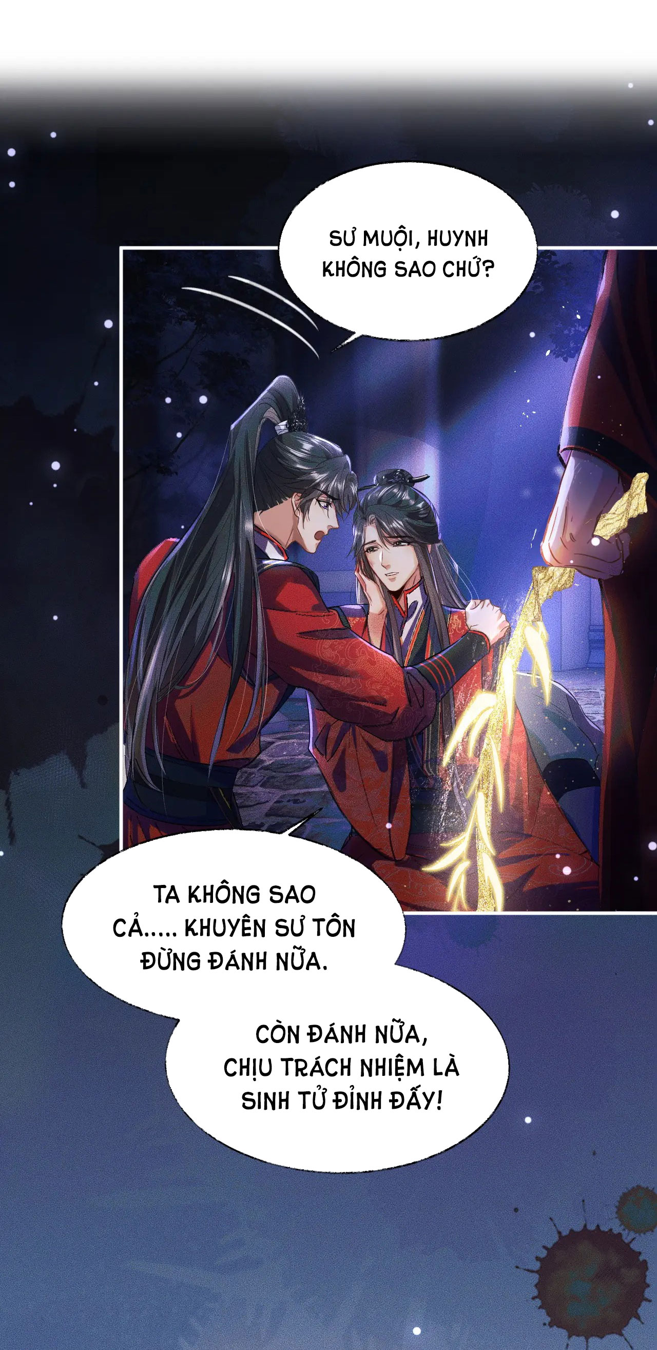 husky và sư tôn mèo trắng chapter 27 2