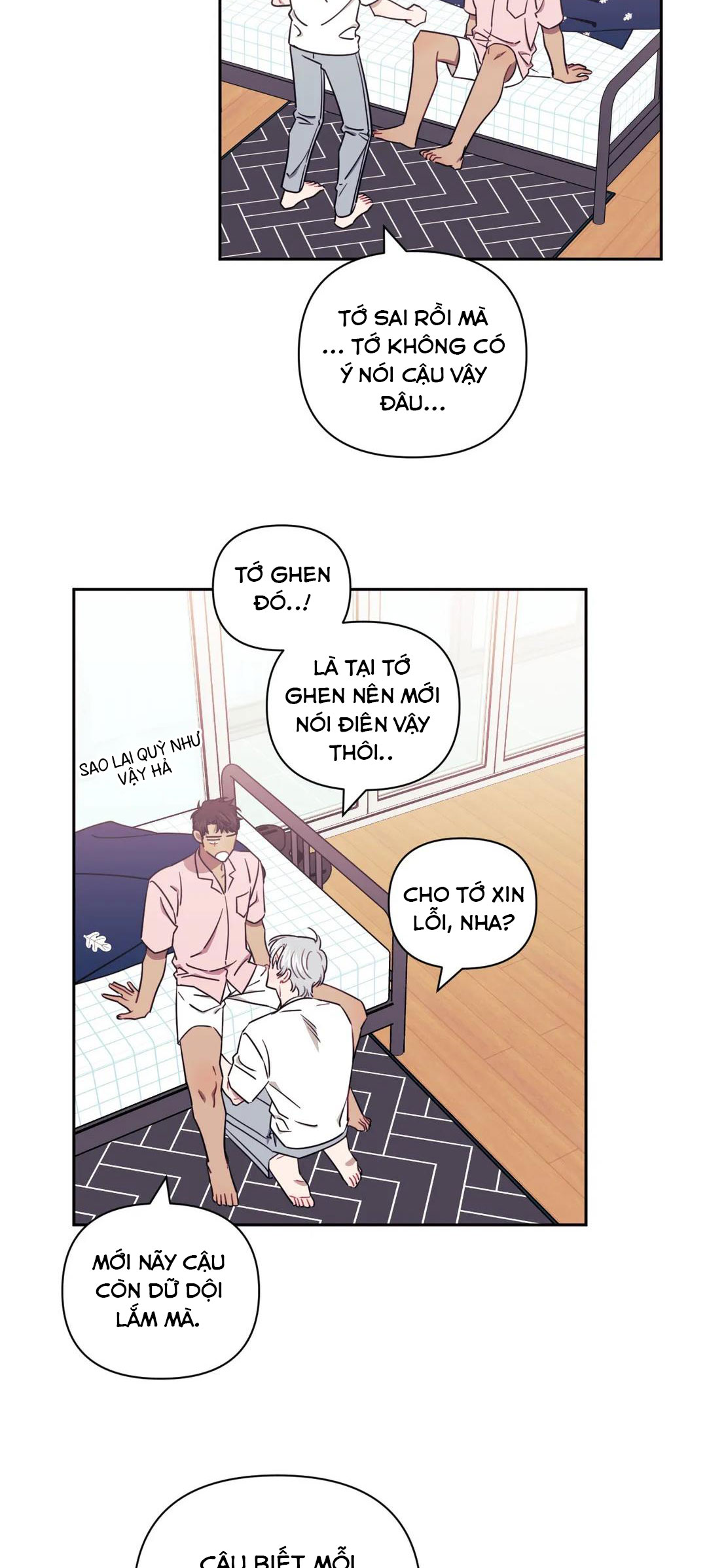 hơn cả bạn bè chapter 25 26