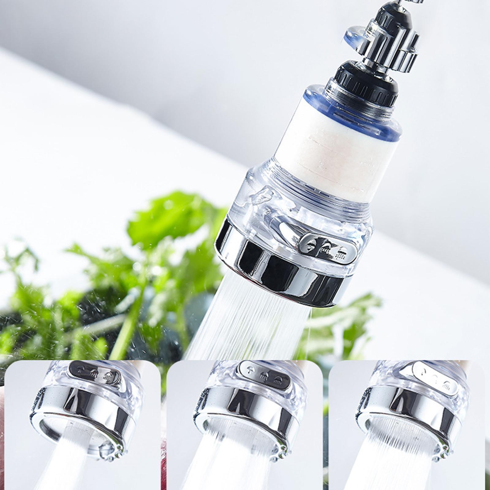 Multipurpose Kitchen Faucet Water Mixer Tap Water Filter Faucet for Bathroom