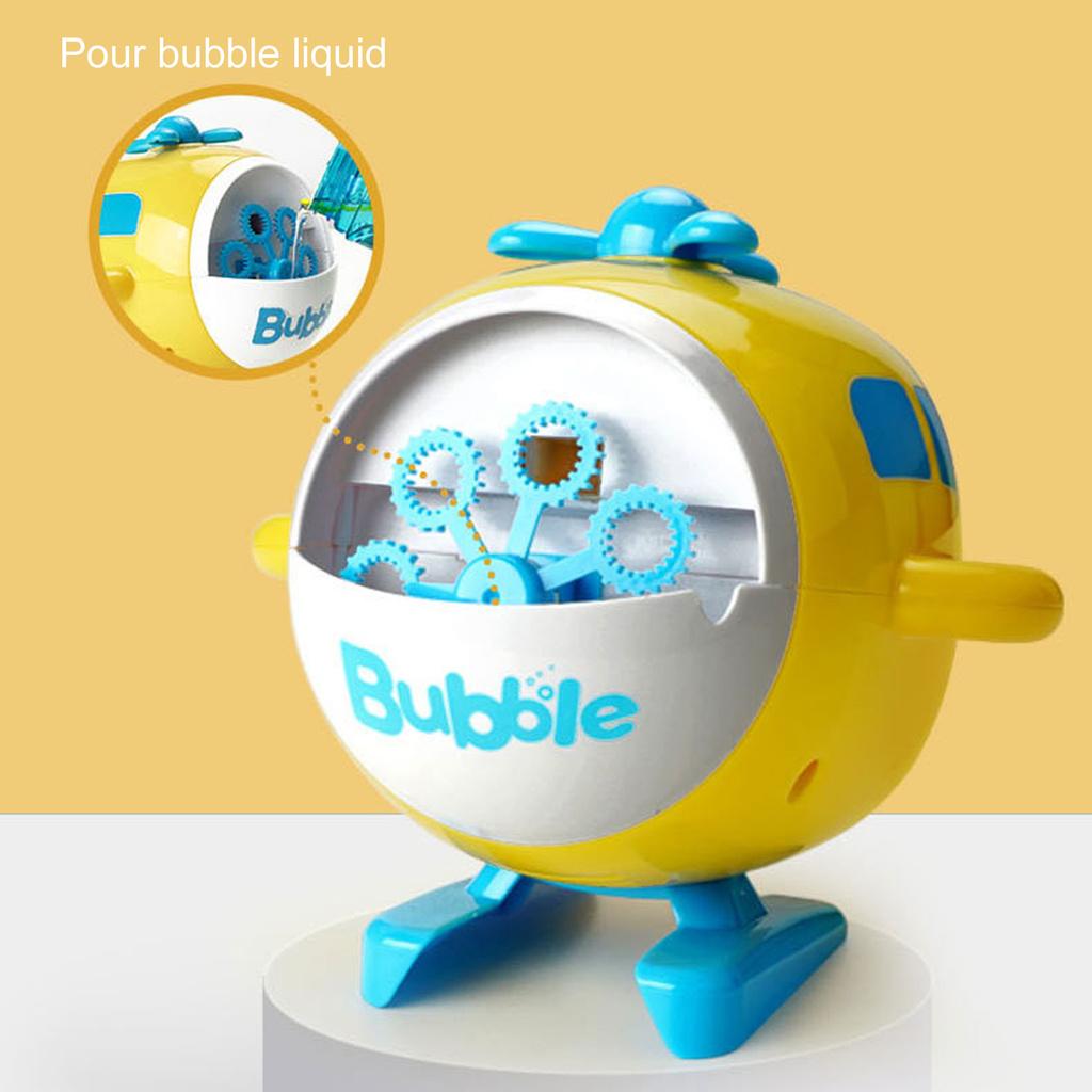 Máy Thổi Bong Bóng Xà Phòng Màu Sáng