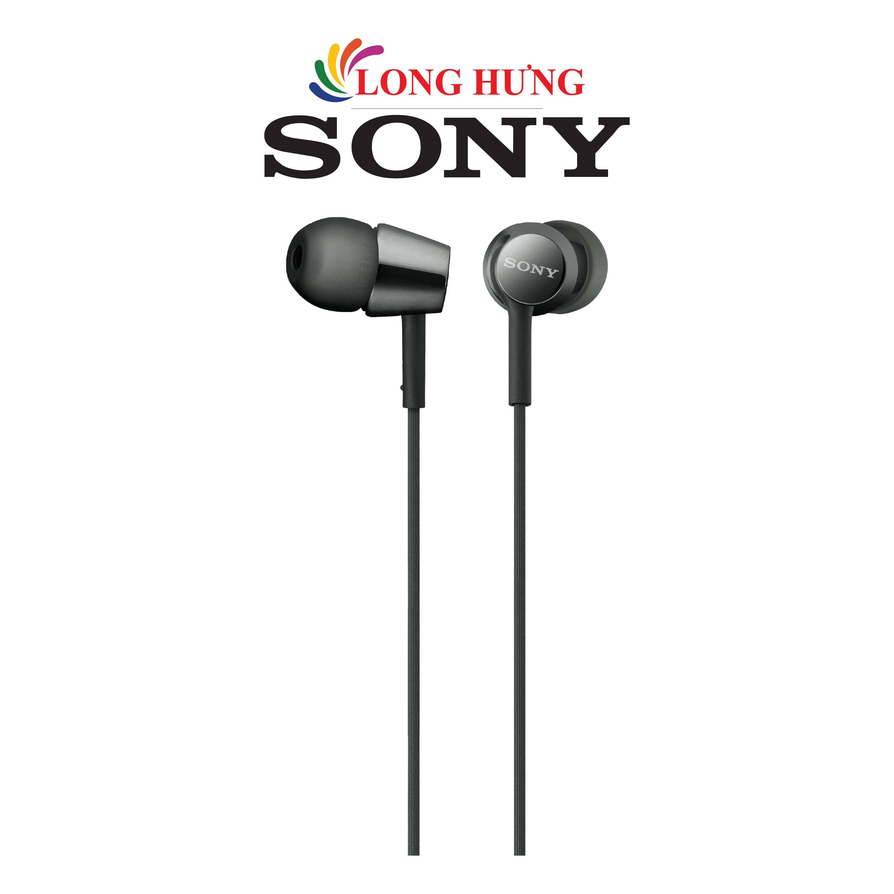 Tai nghe có dây Sony MDR-EX155AP - Hàng chính hãng