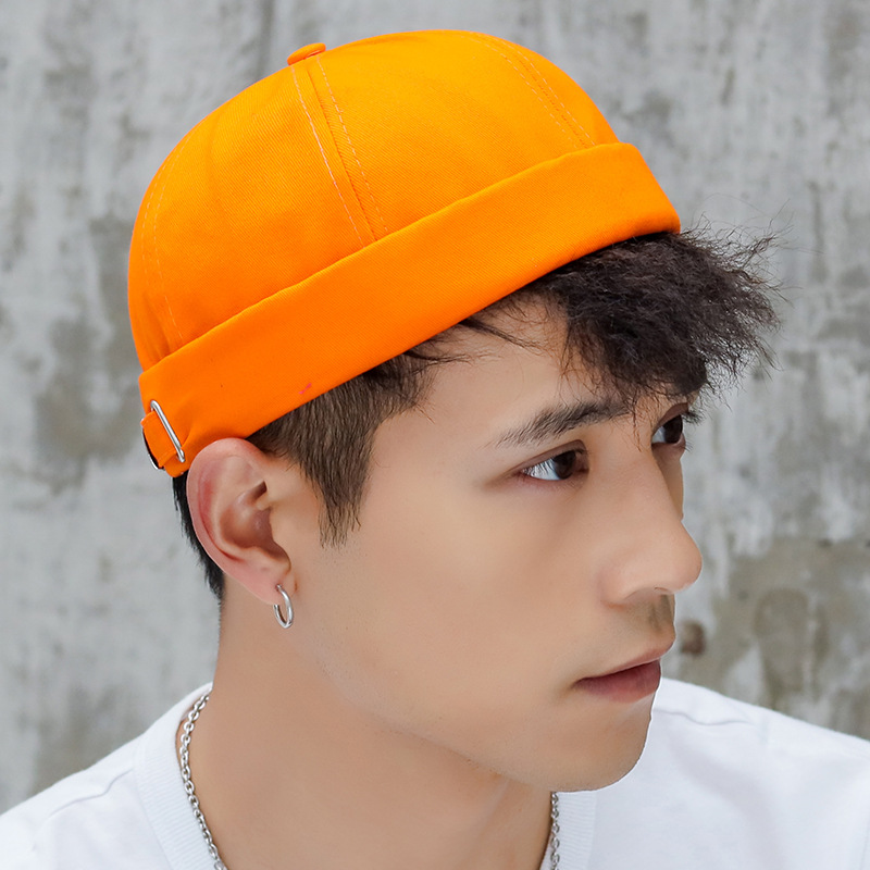 Mũ Tròn, Mũ Nồi, Mũ Beanie Không Vành Phong Cách Cổ Điển Siêu Chất MD09