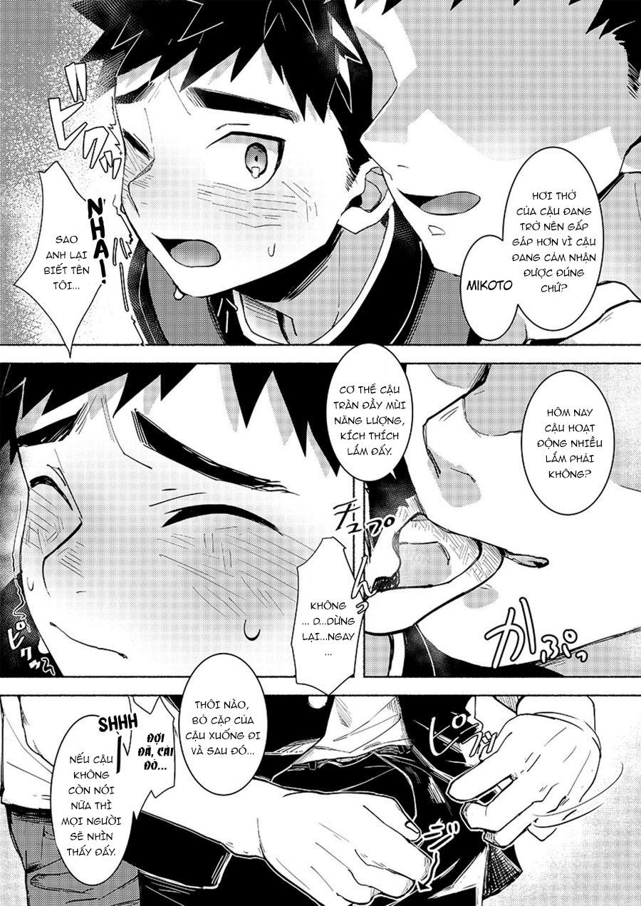 oneshot/doujinshi theo yêu cầu chapter 30 13