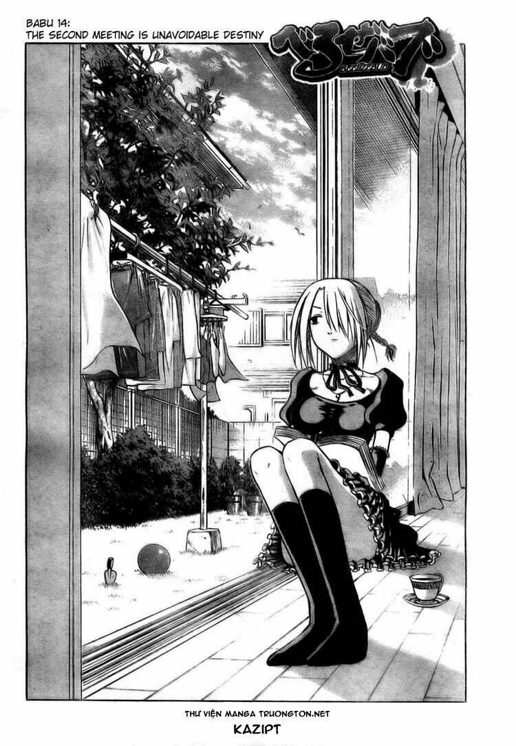 beelzebub - vua quỷ chapter 14 2