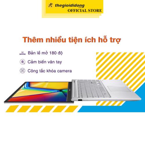 Laptop Asus Vivobook 15 X1504VA i5 1335U/8GB/512GB/Win11 (NJ025W) - Hàng Chính Hãng