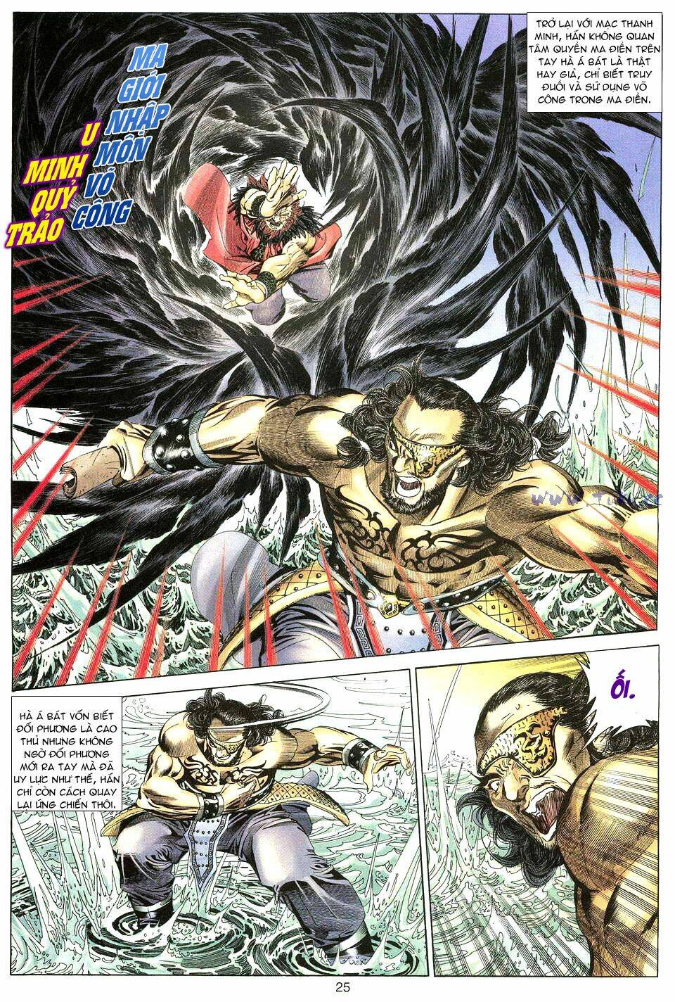 tuyệt thế vô song chapter 9 25