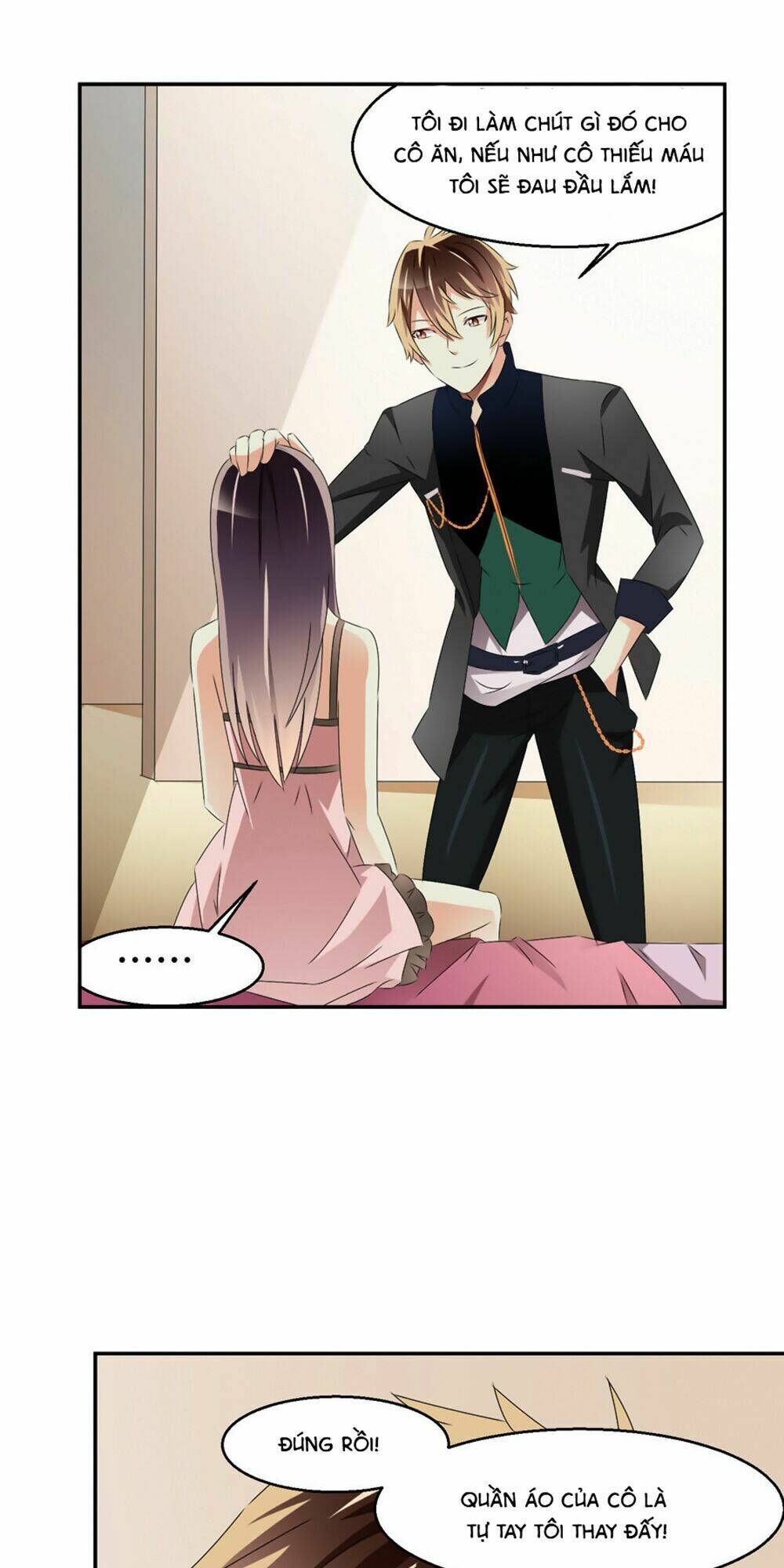 đụng phải tước vương huyết tộc chapter 2 10