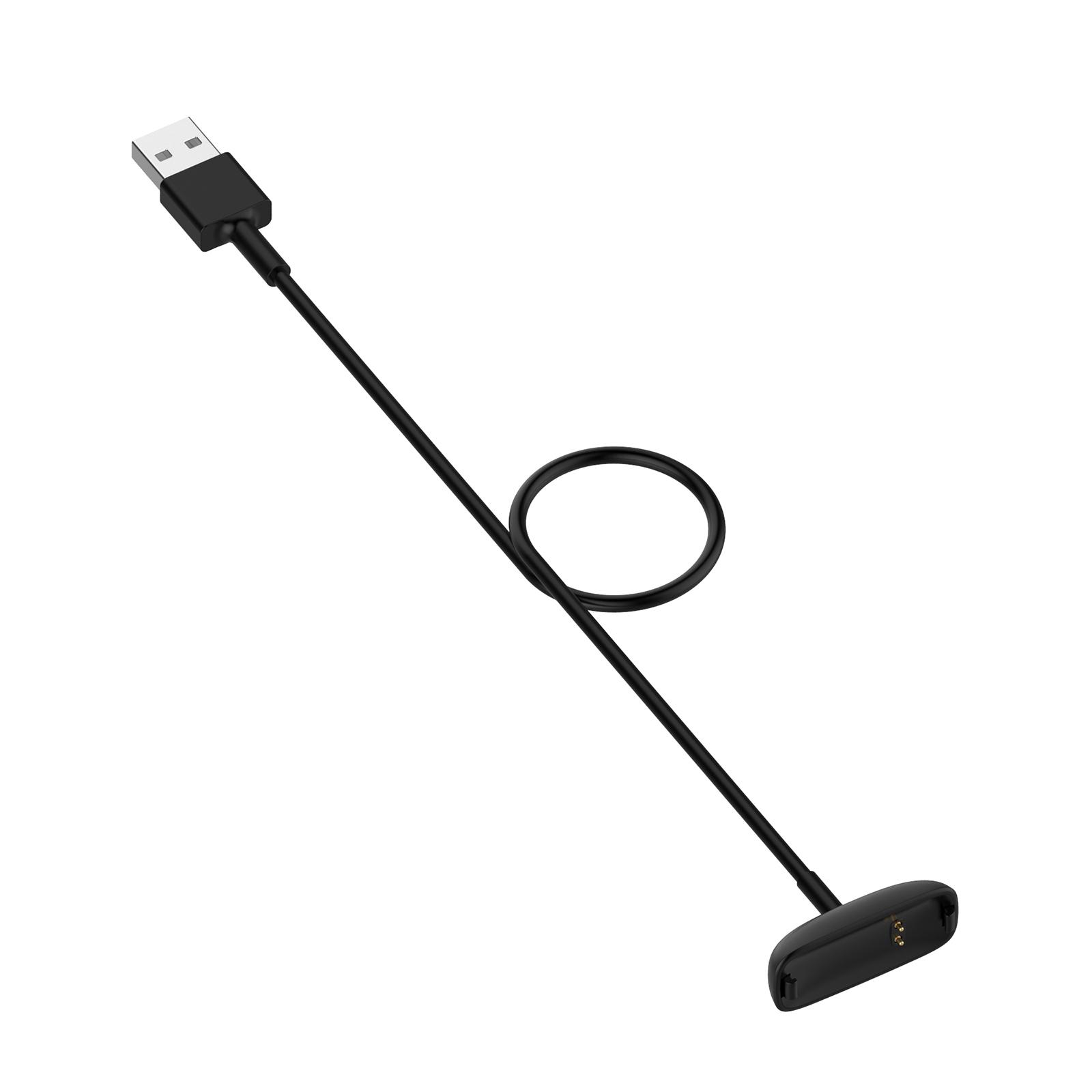 New Replacement USB Charging Charger Cable for Fitbit inspire 2 Smart Watch Wristband Black