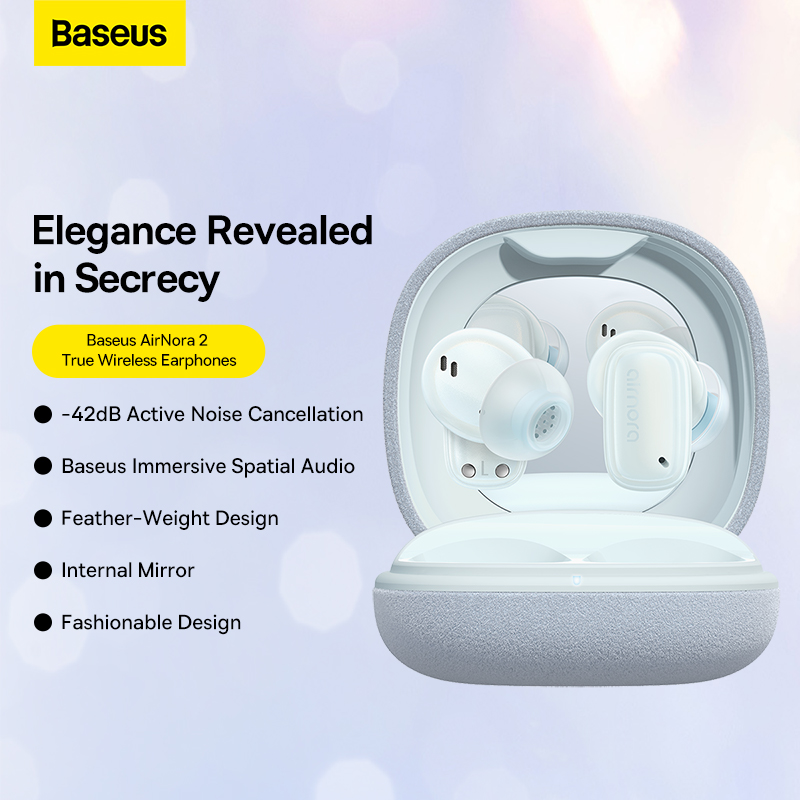 Tai Nghe Bluetooth OS-Baseus AirNora 2 True Wireless Earphones (Hàng chính hãng)