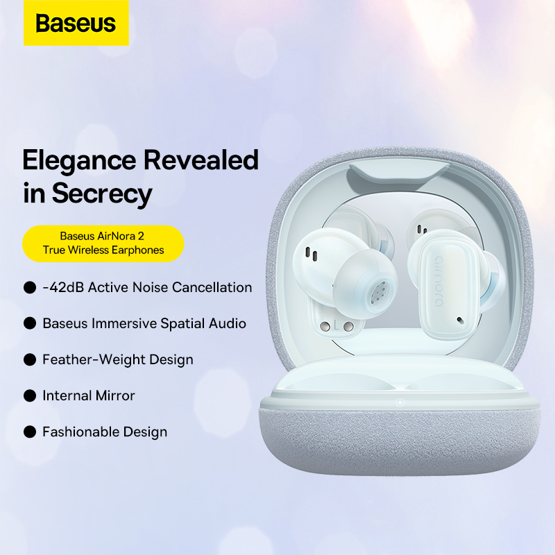 Tai Nghe Bluetooth OS-Baseus AirNora 2 True Wireless Earphones (Hàng chính hãng)