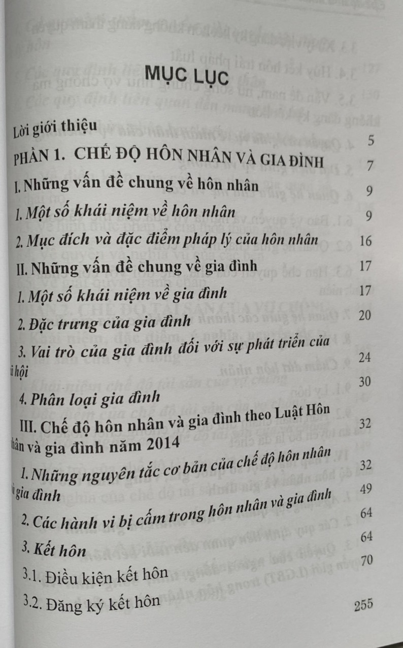 Chế độ hôn nhân và chế độ tài sản của vợ chồng theo pháp luật hôn nhân và gia đình