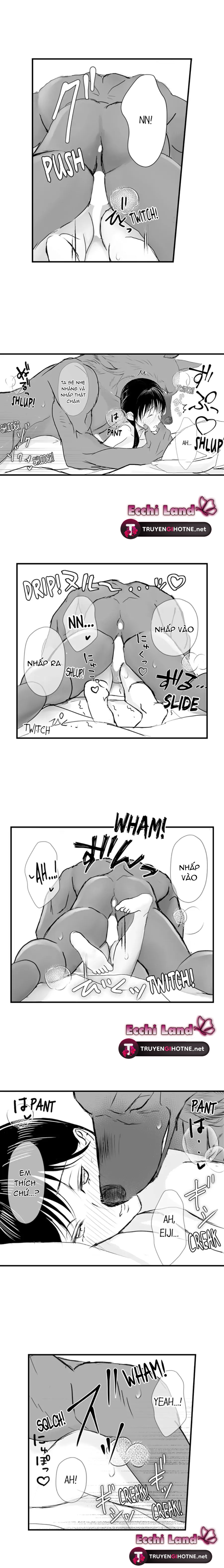 tân nương của quái thú ~ hỡi nửa kia định mệnh,hãy mang trong mình đứa con của ta chapter 36.2 2