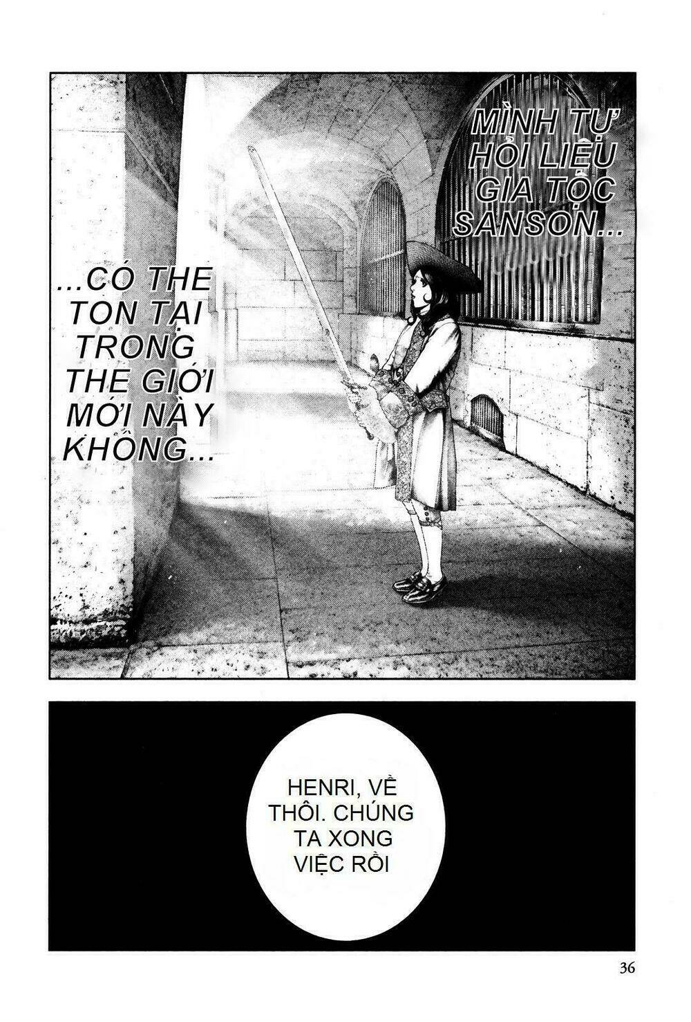 innocent rouge (innocent phần 2) chapter 14 33