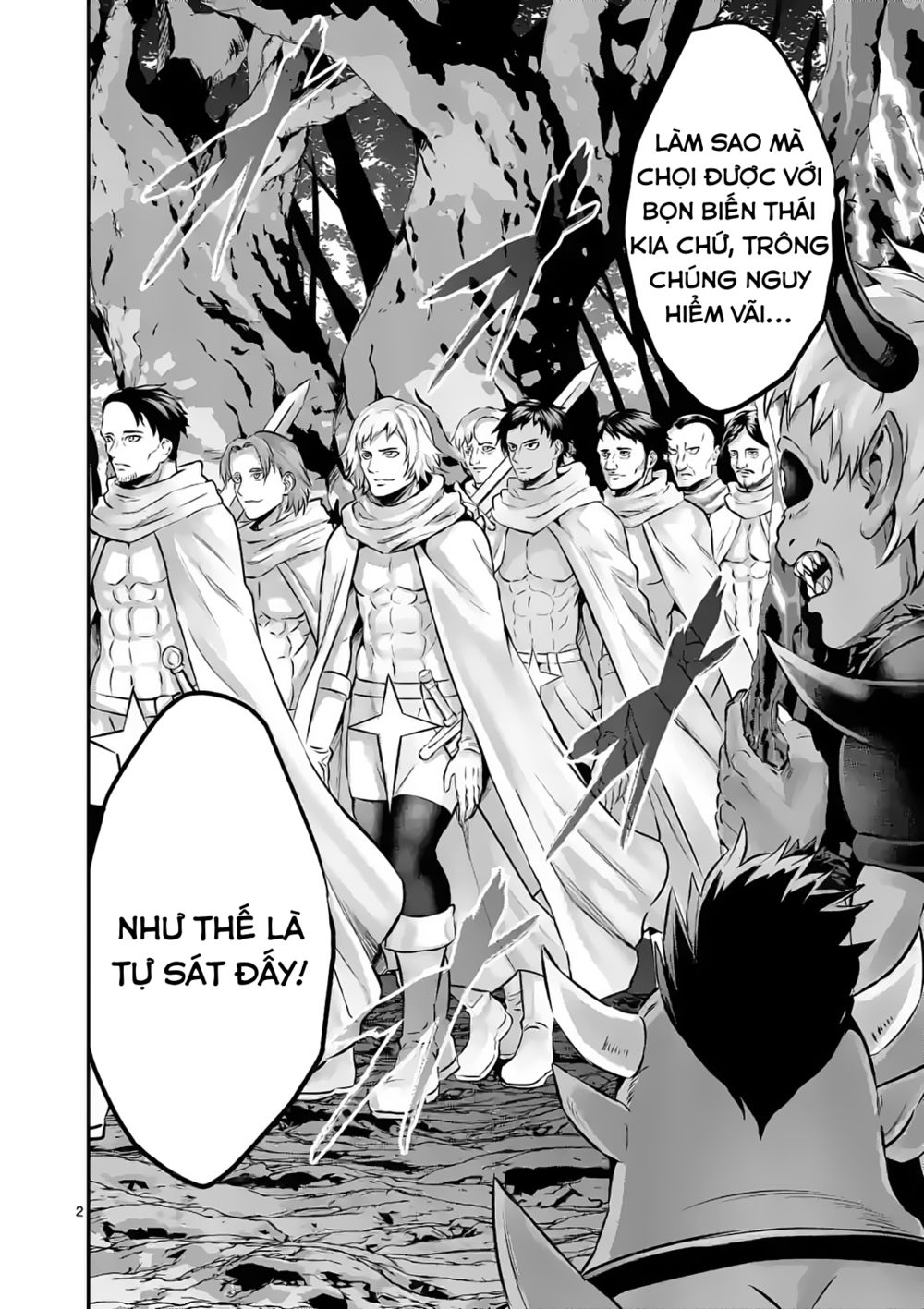anh hùng chết yểu ss2 - vùng đất của các vị thần chapter 4 2