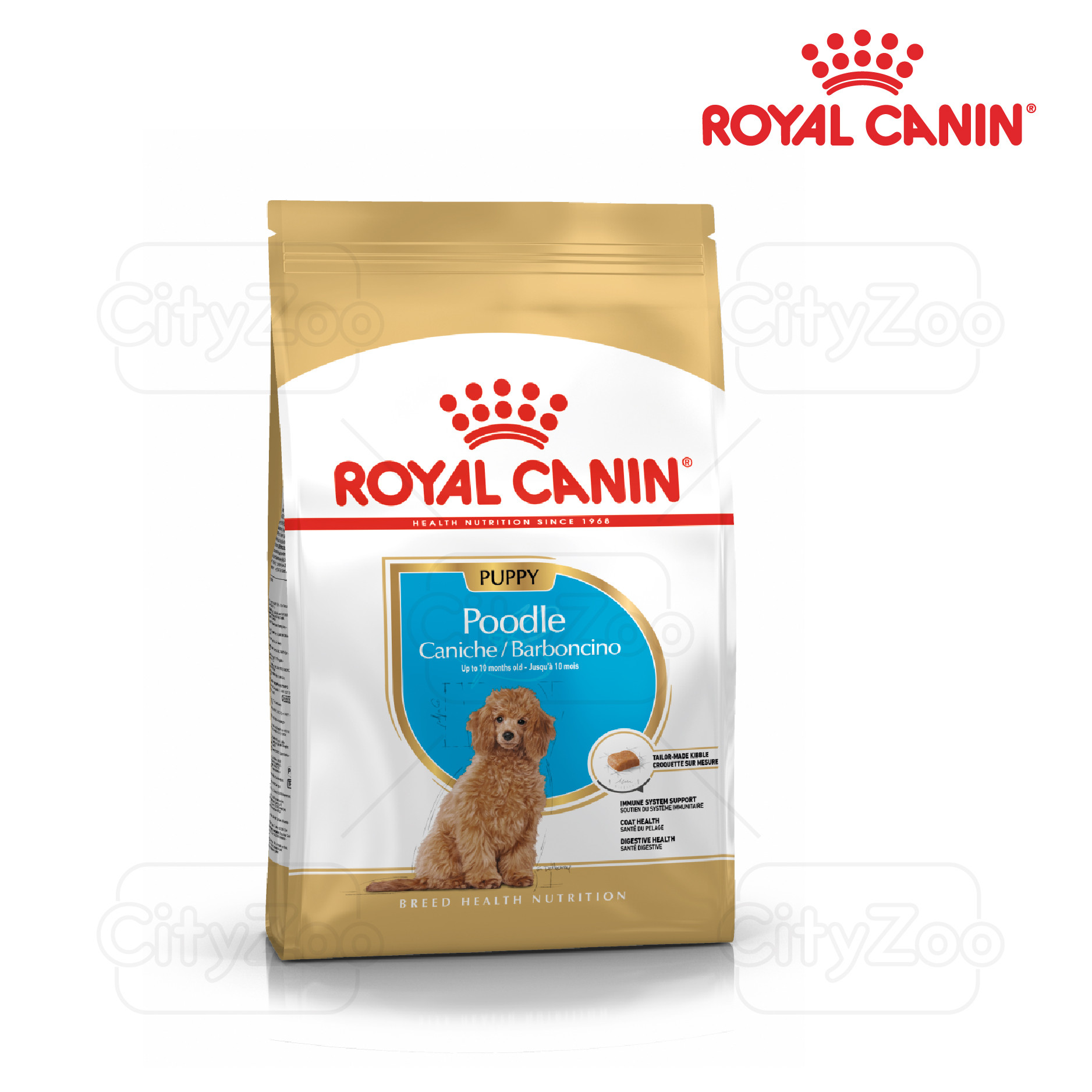 Thức Ăn Cho Chó Royal Canin Poodle Puppy