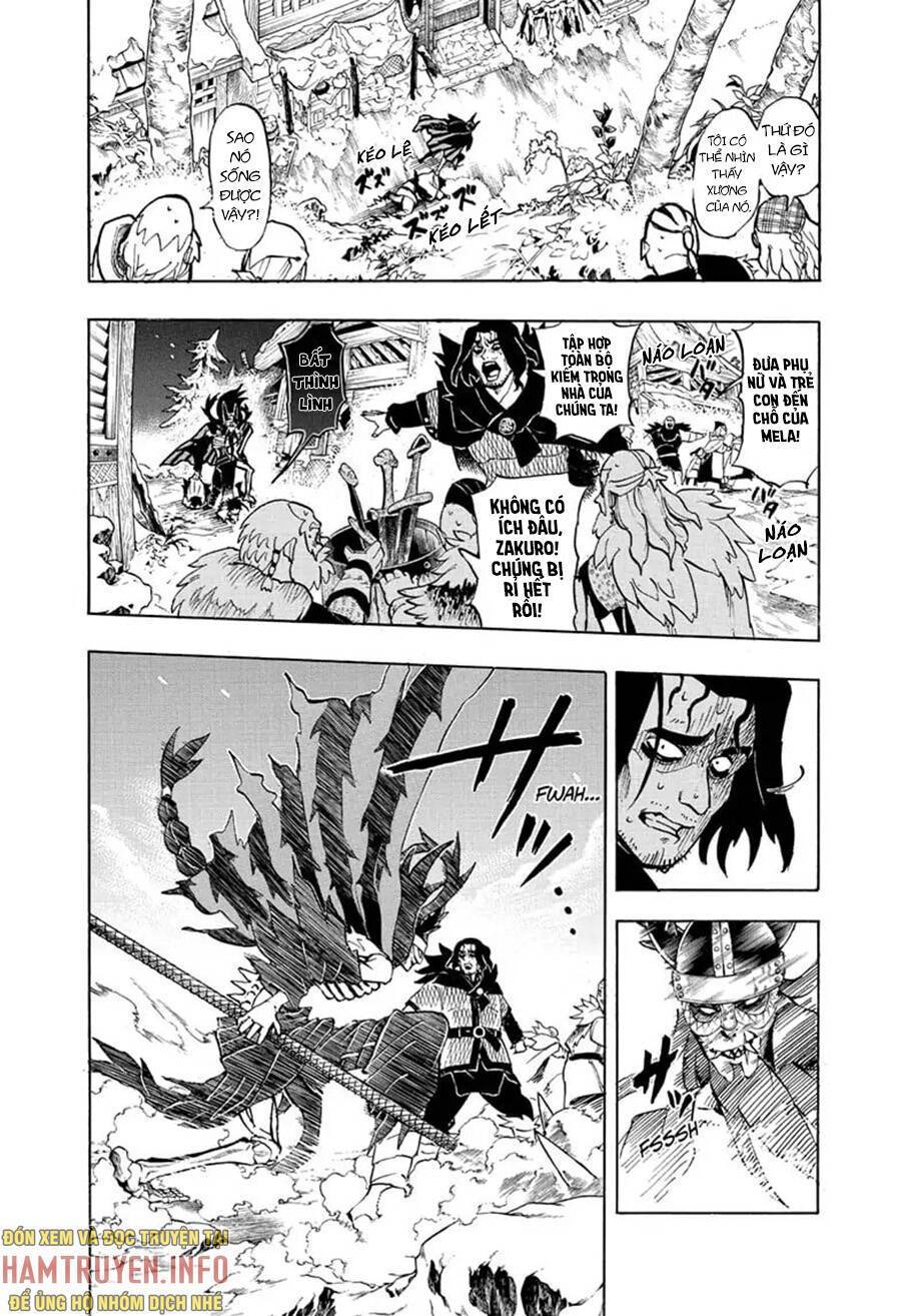 gill: "không ai có thể đánh bại ta khi ta dùng rìu!" chapter 1 28