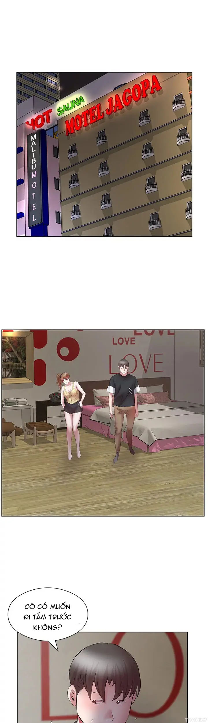 quý cô tầng dưới chapter 18 22