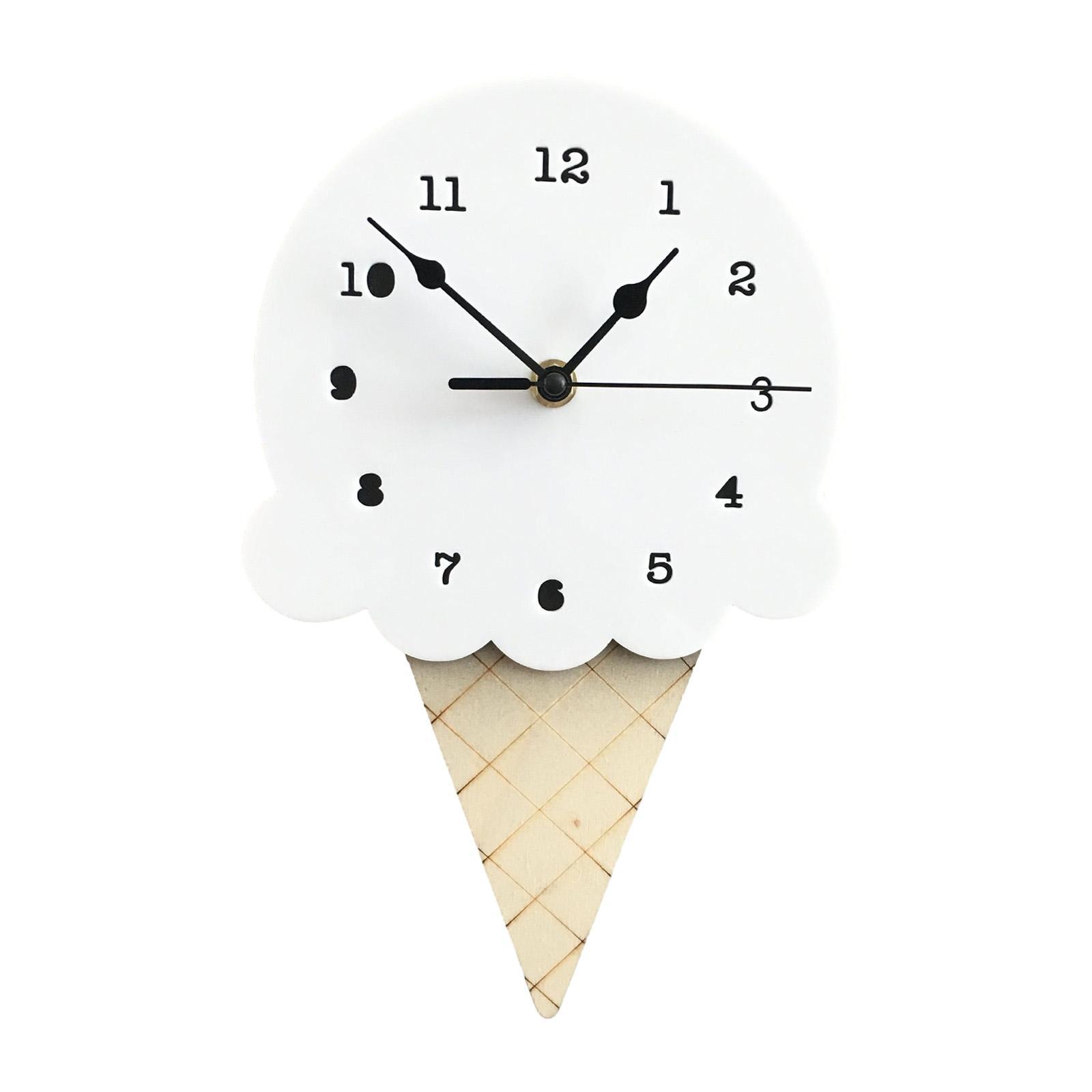 Wall Clock Simple Wall Decorative Clock for Living Room Kids Wall Home Decor