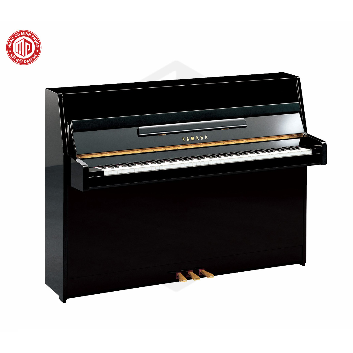 Đàn Piano cơ Yamaha cao cấp JU109PE - Màu đen - Hàng chính hãng