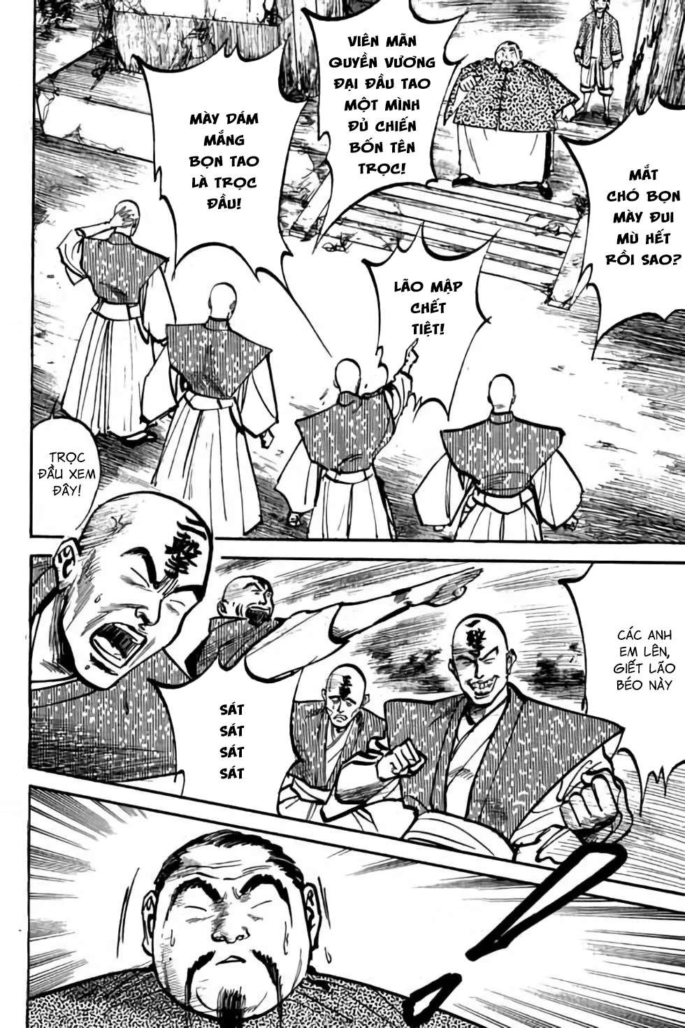 hiệp vương liêu thiêm đinh chapter 27 6