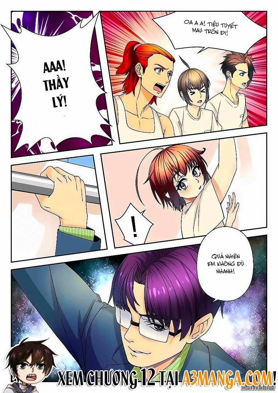 anh là phiền phức của em chapter 11 12