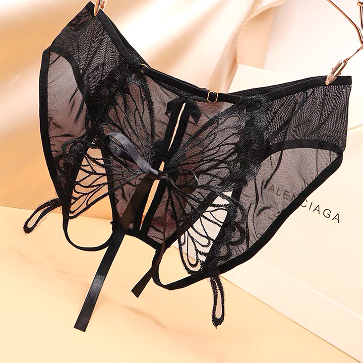 Quần lót nữ hình bướm sau sexy BT4225 - Quần lọt khe - Quần chip nữ - Quần lót ren