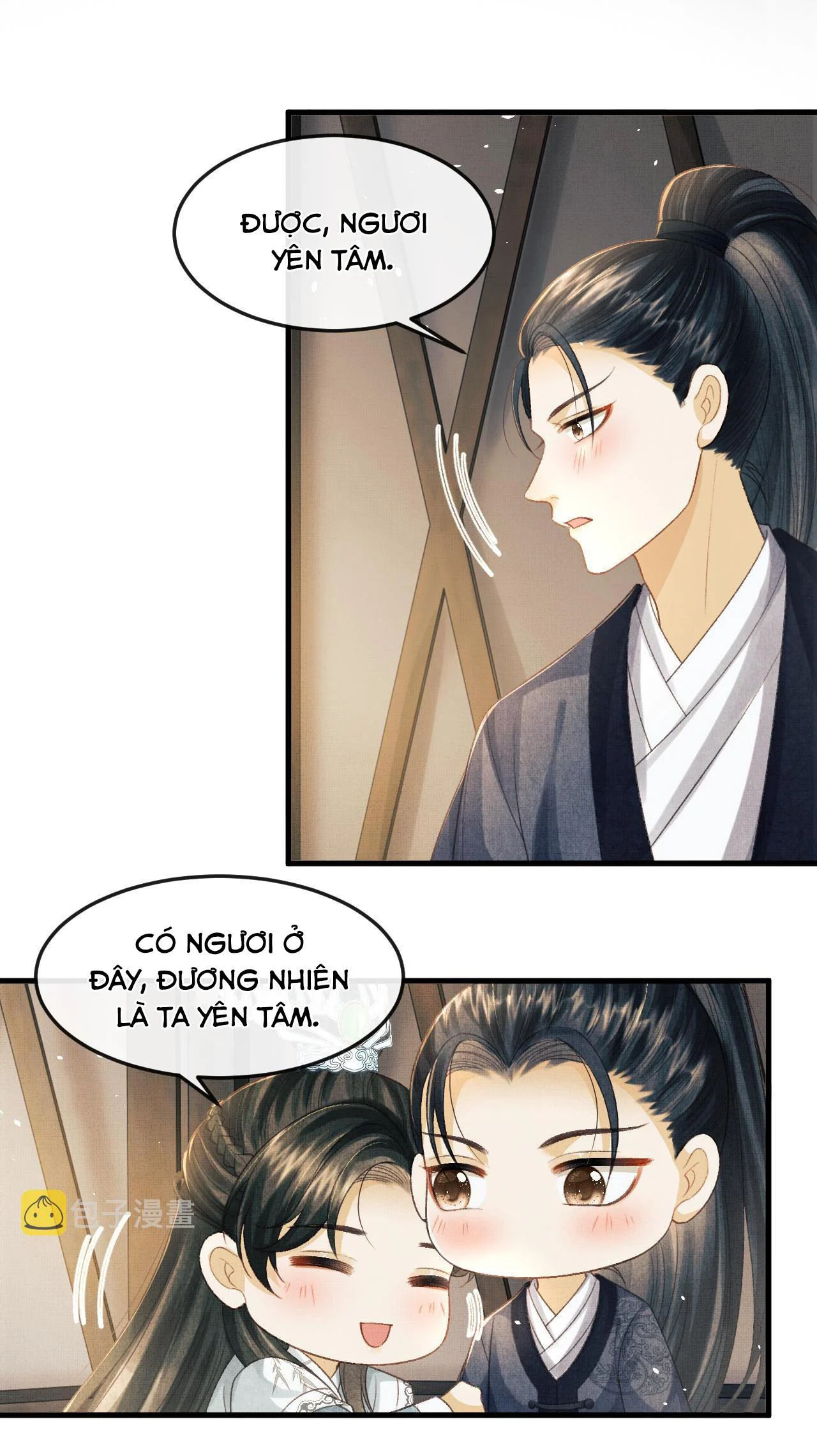 tướng quân luôn tự coi mình thành thế thân chapter 50 5