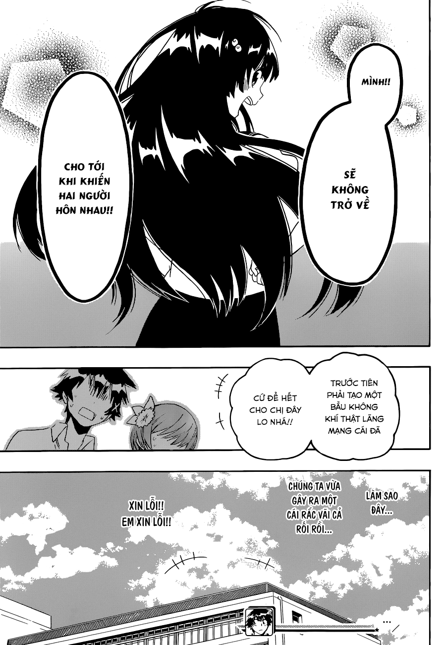 nisekoi - tình yêu giả tạo chapter 95 20