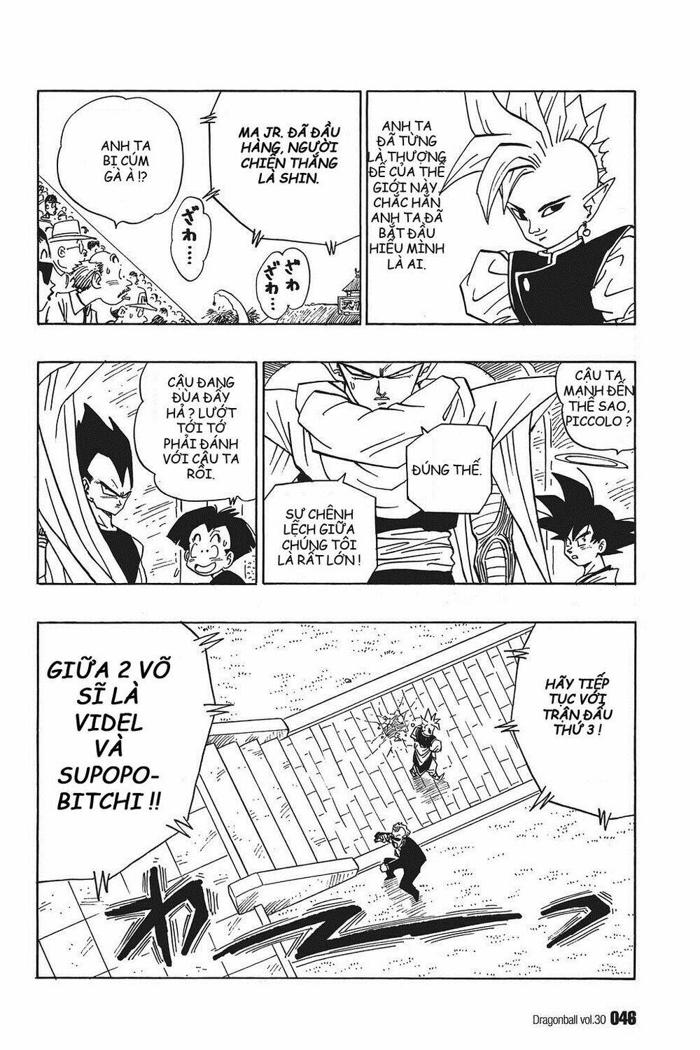 dragon ball - bảy viên ngọc rồng chapter 439 13