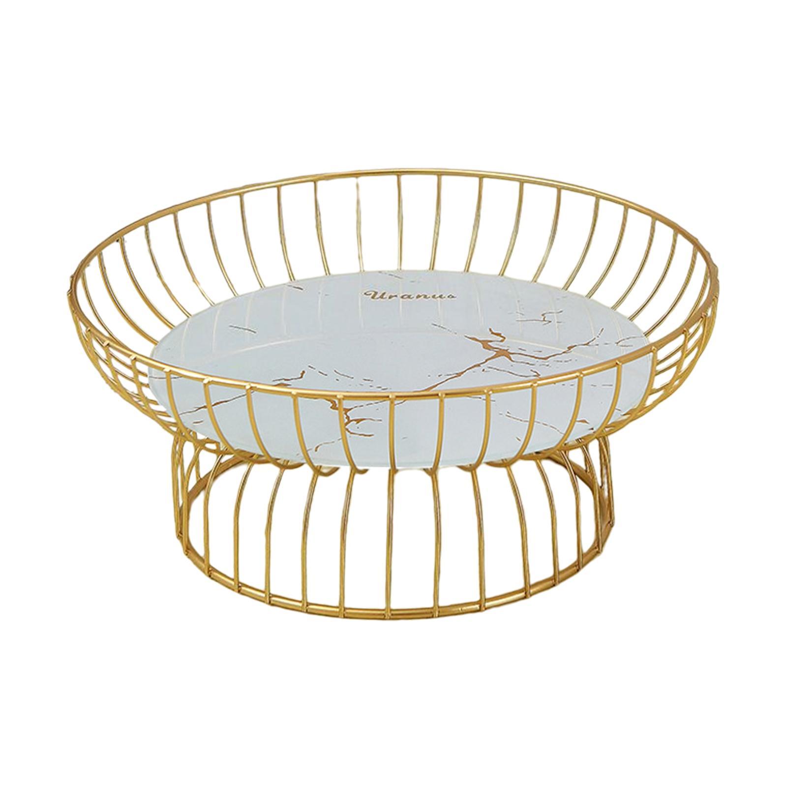 2pcs Fruit Basket Container Vegetable Stand Fruit Bowls