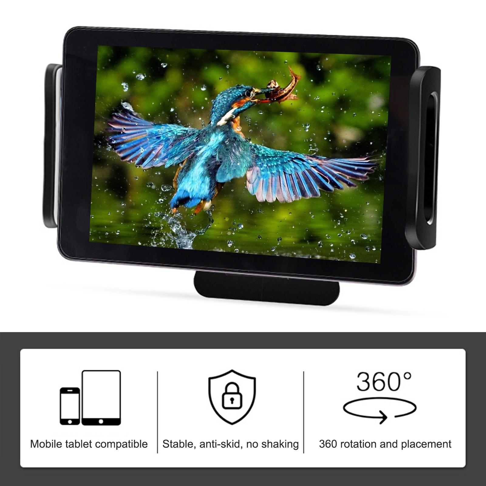 Seat Back Bracket Replacement for Tesla Model3\Y Back Seat Phone Tablet Bracket