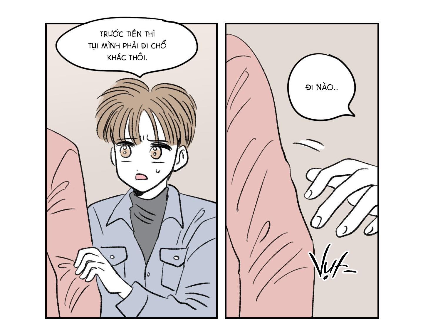 tình tay ba giữa chó, sói và mèo chapter 26 42