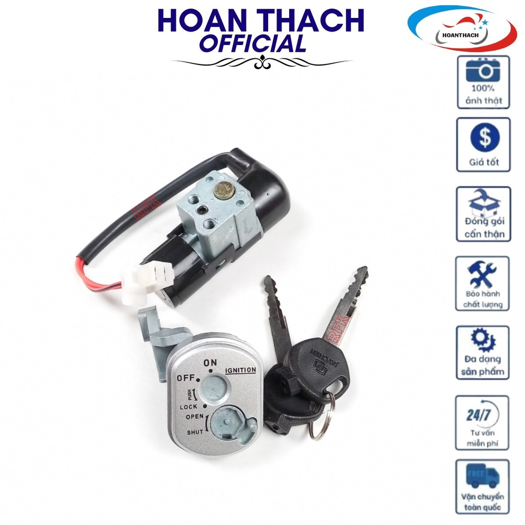 Khóa điện cho xe máy Click (lẻ), HOANTHACH SP003315