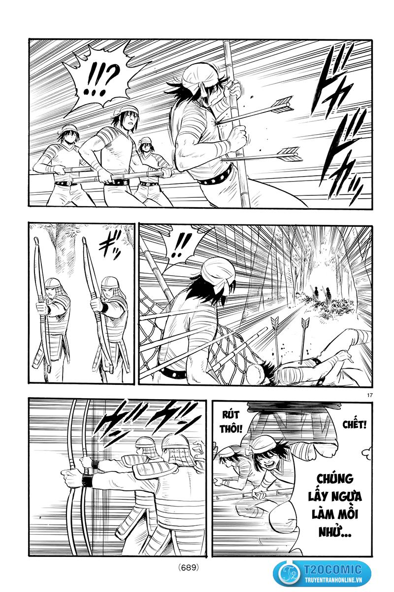 hoàng phi hồng phần 4 chapter 125 17