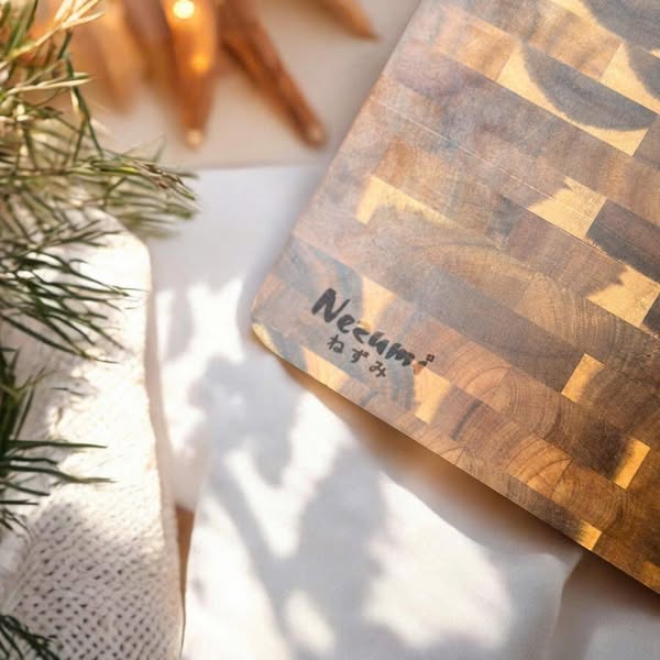 THỚT GỖ TEAK NEZUMI NHẬT BẢN Hàng chính hãng