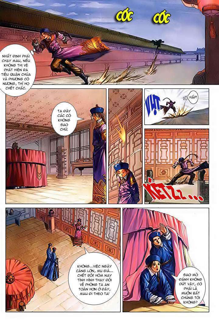 lộc đỉnh kí chapter 34 27