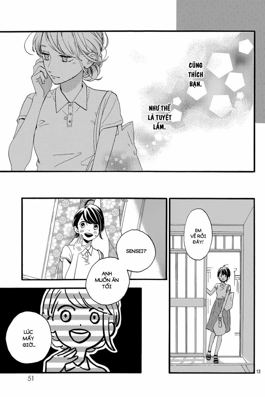 những đóa sơn trà kia, sẽ vì em mà đơm hoa khoe sắc chapter 25 15