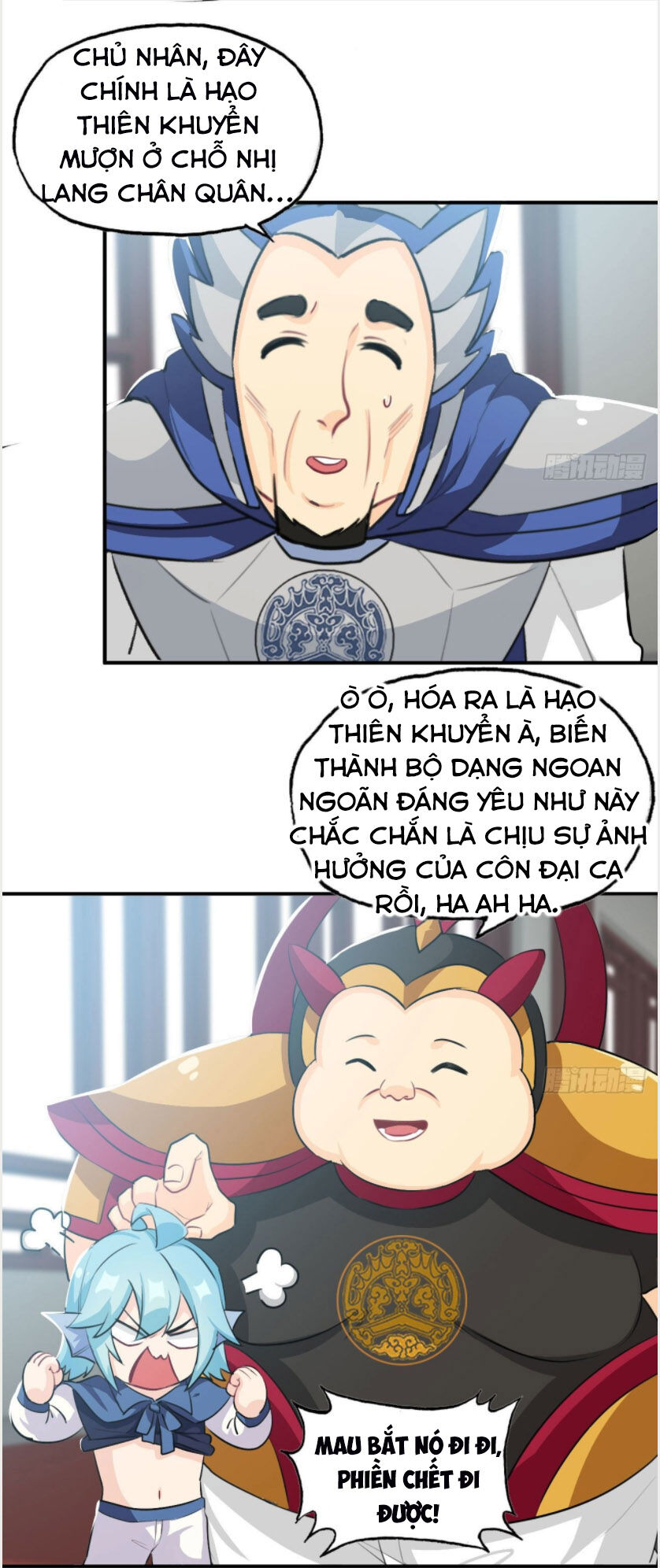 khởi đầu bằng một con côn chapter 111 12