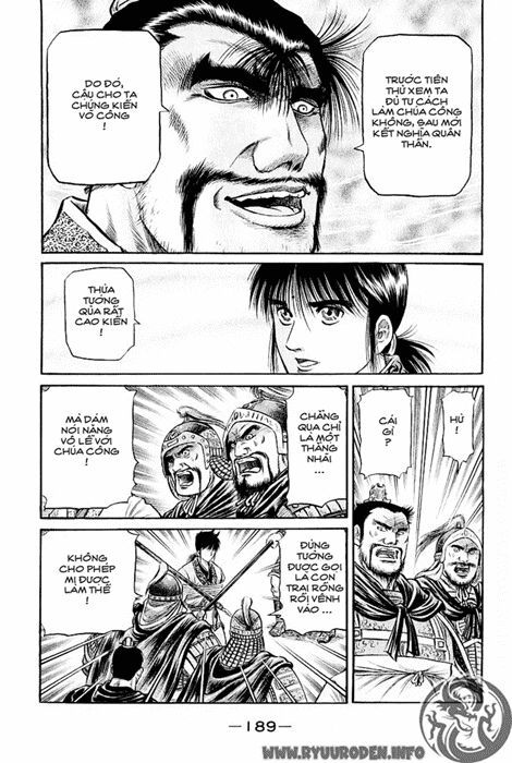 chú bé rồng - ryuuroden chapter 54 50