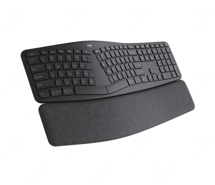 Bàn Phím Công Thái Học Không Dây Logitech ERGO K860 - Hàng Chính Hãng