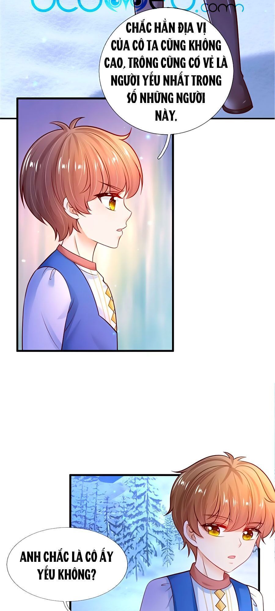 bỗng một ngày nọ trở thành con gái vua chapter 275 3