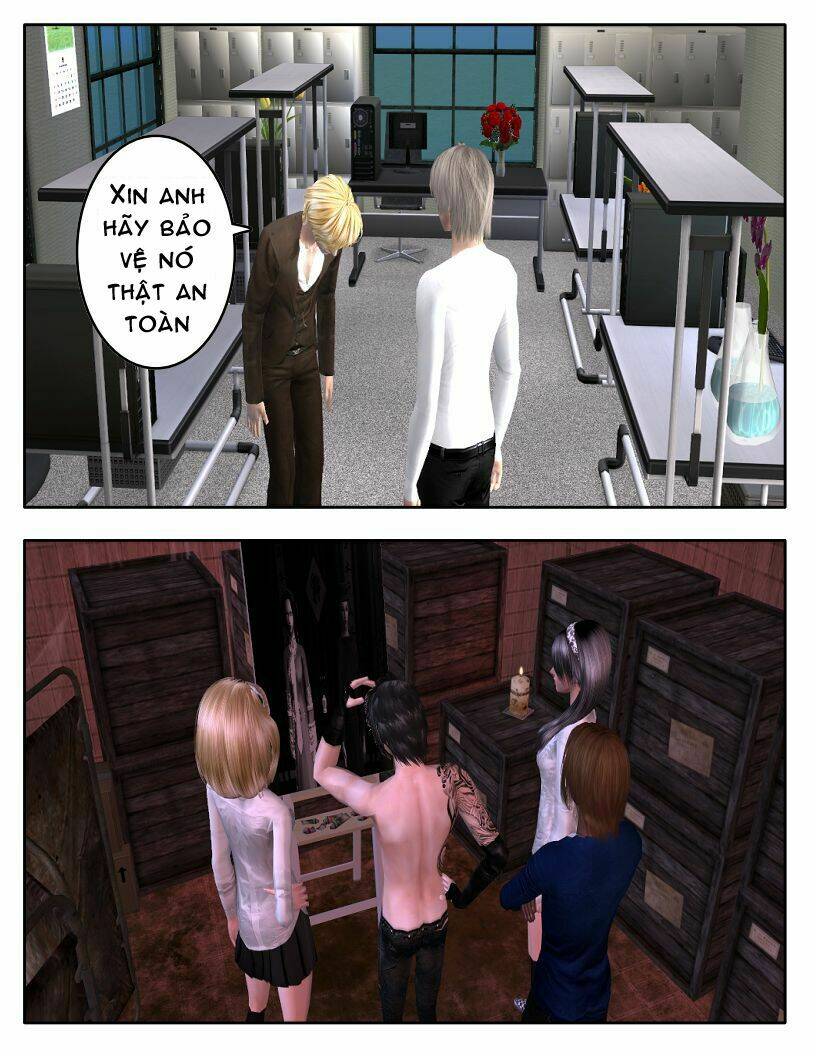 class of wizards chapter 7.2 20