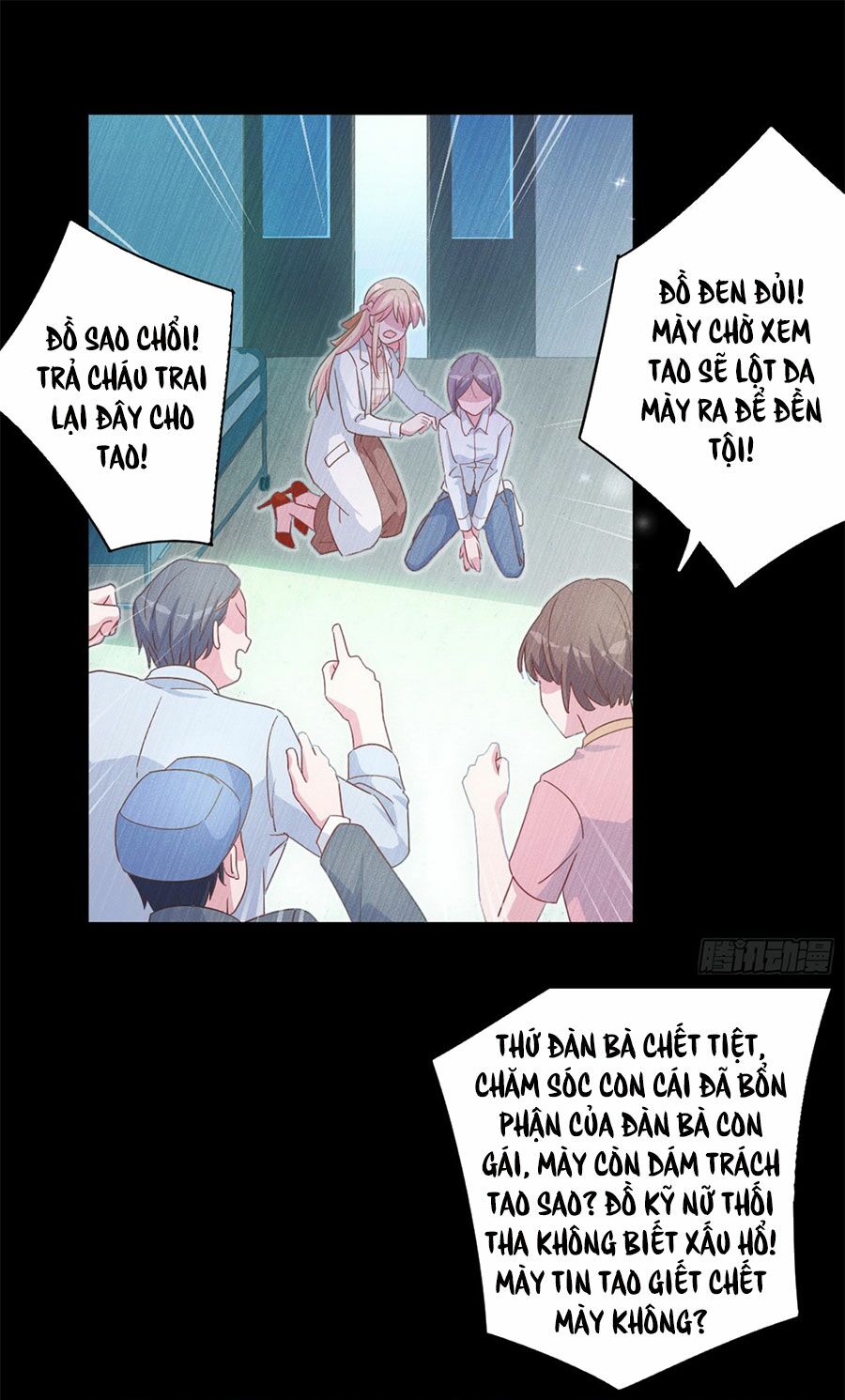 baba đẹp trai trên trời rơi xuống chapter 45 14