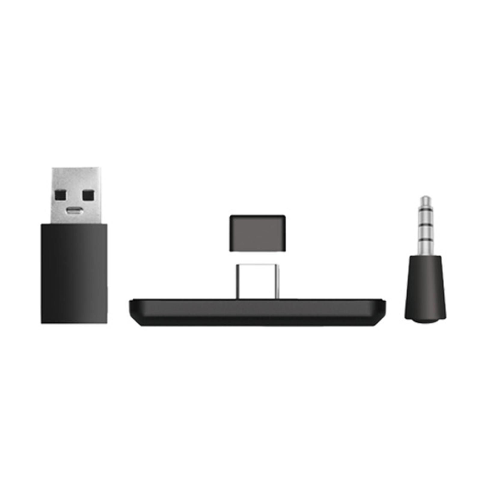 New USB/Type-C Bluetooth Adapter Audio Receiver for /PC Headphone Earbuds