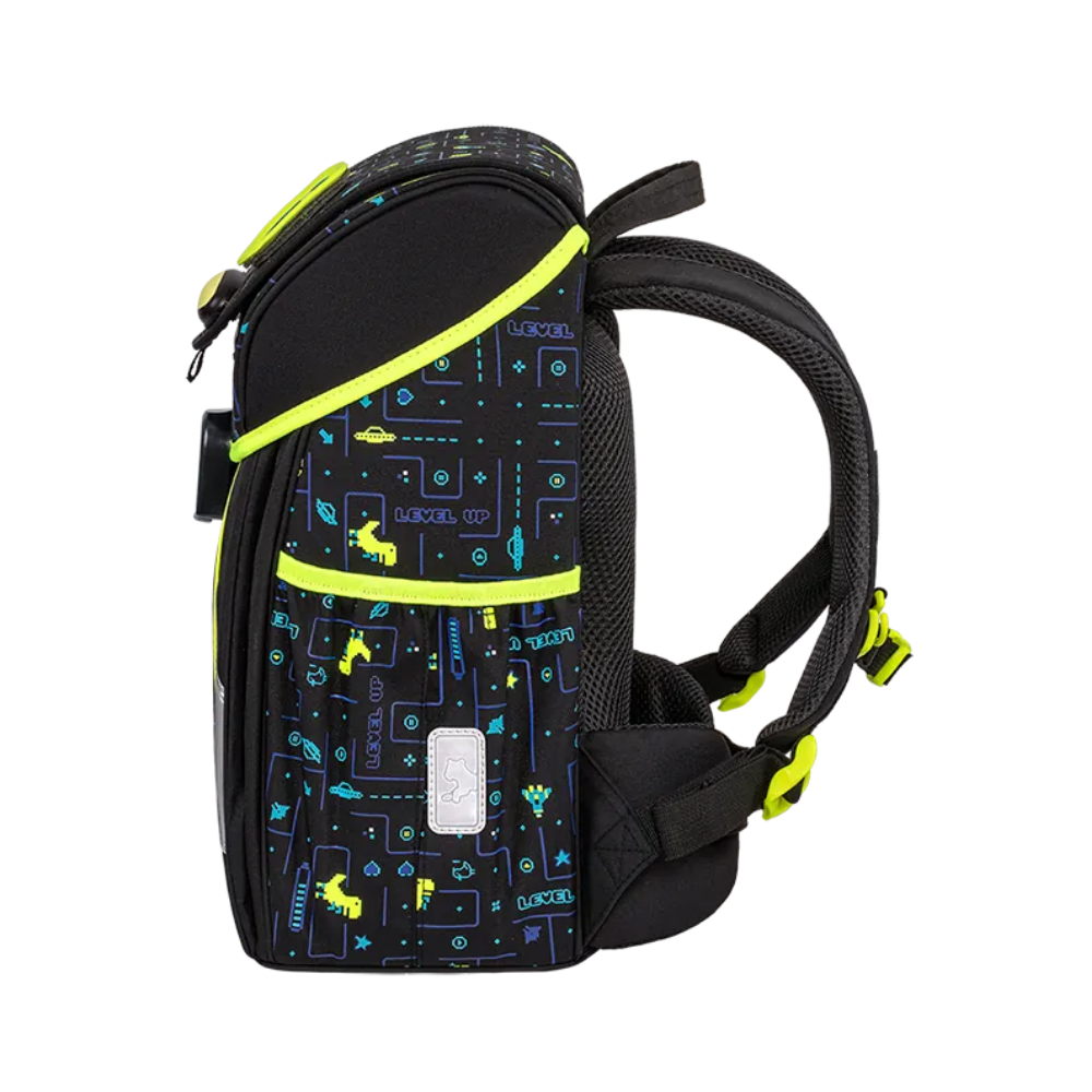 Ba Lô Chống Gù Joy Schoolbag Pro 2 - Level Up - Go Green - Tiger Family TGJY-024A