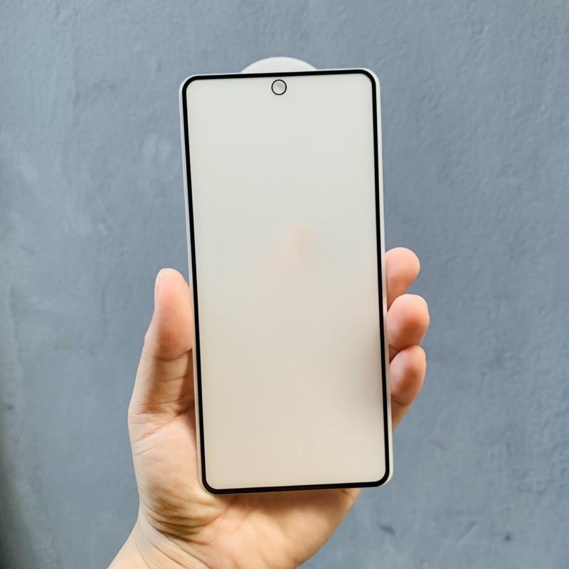 Cường lực nhám cho Xiaomi Poco M3 chống bám vân tay và cực mượt