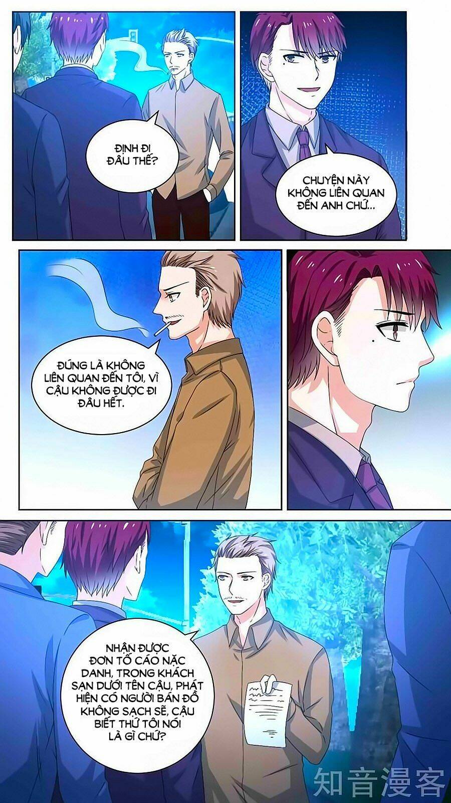 luyến ái sinh tử bộ chapter 111 6